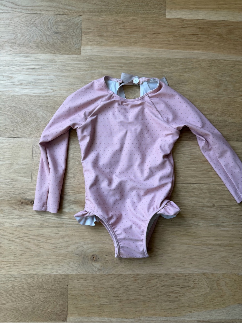 Minnow rashguard swimsuit